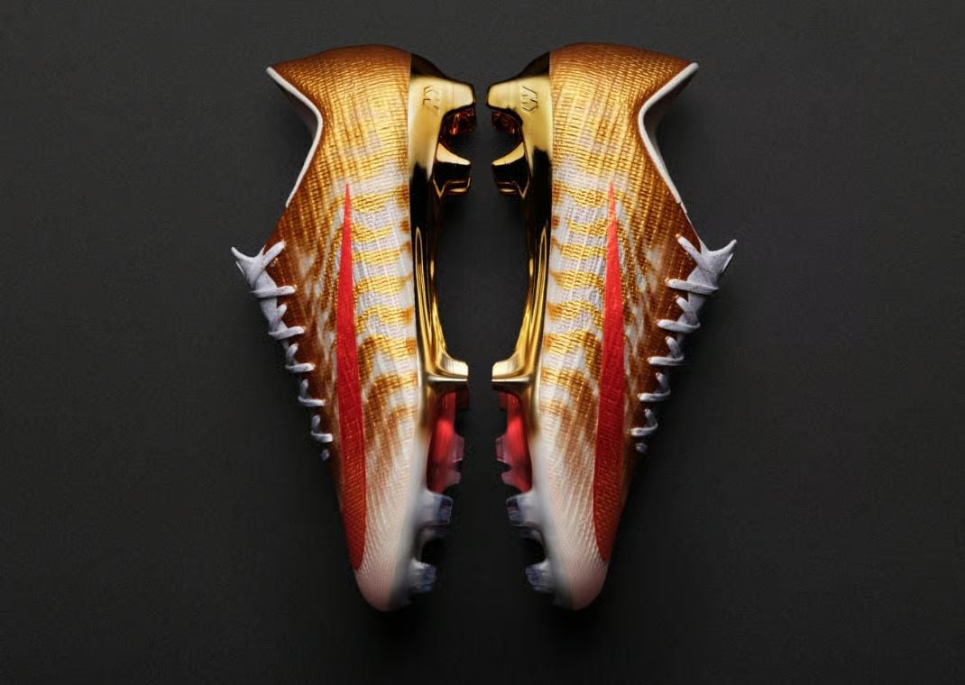  Giày Nike x CR7 Mercurial Superfly 11 'Gold' 