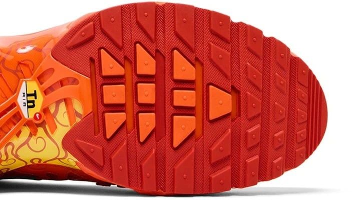  Giày Nike x One Piece Air Max Plus 'Mera Mera' 