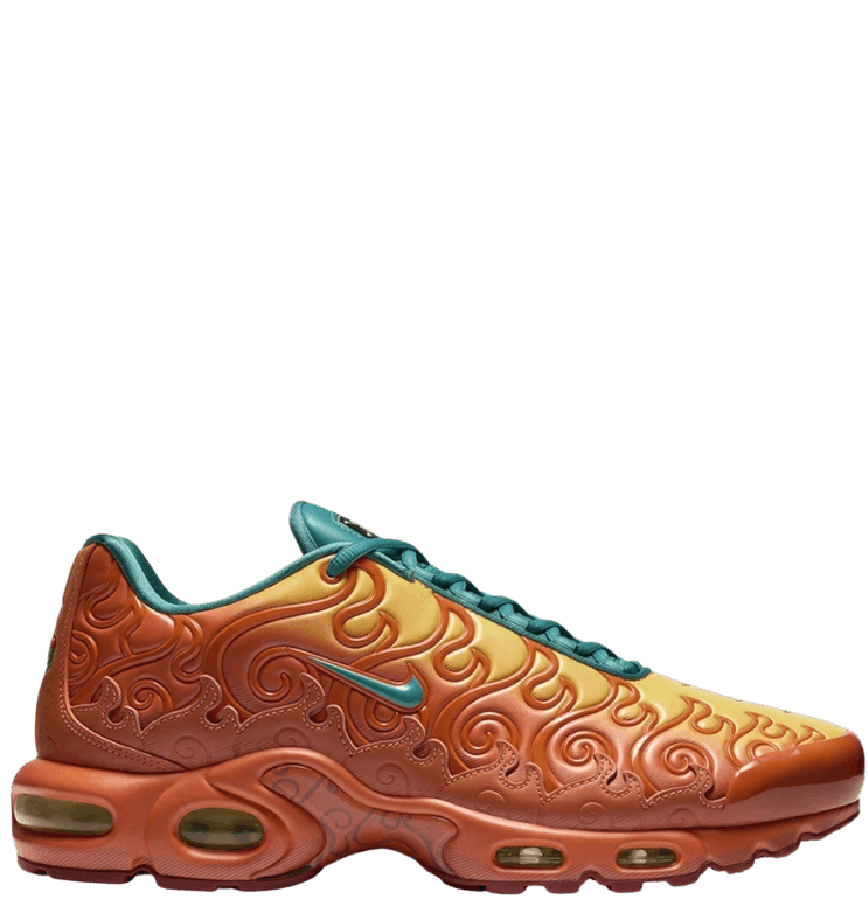  Giày Nike x One Piece Air Max Plus 'Mera Mera' 