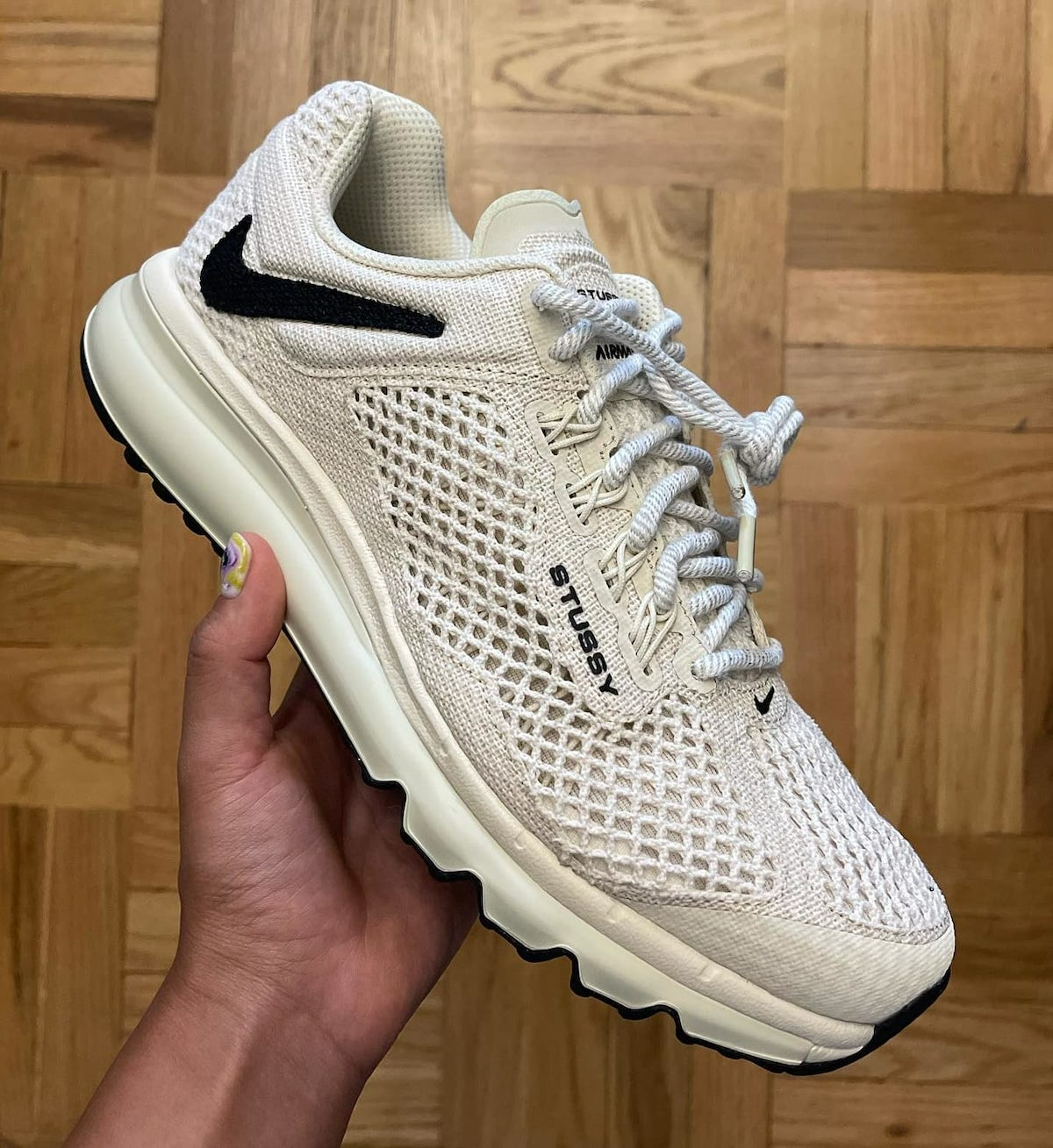  Giày Nike x Stussy Air Max 2013 'Fossil' 
