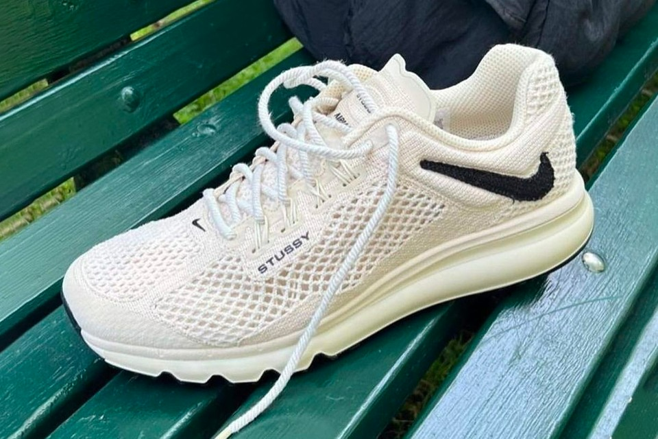  Giày Nike x Stussy Air Max 2013 'Fossil' 