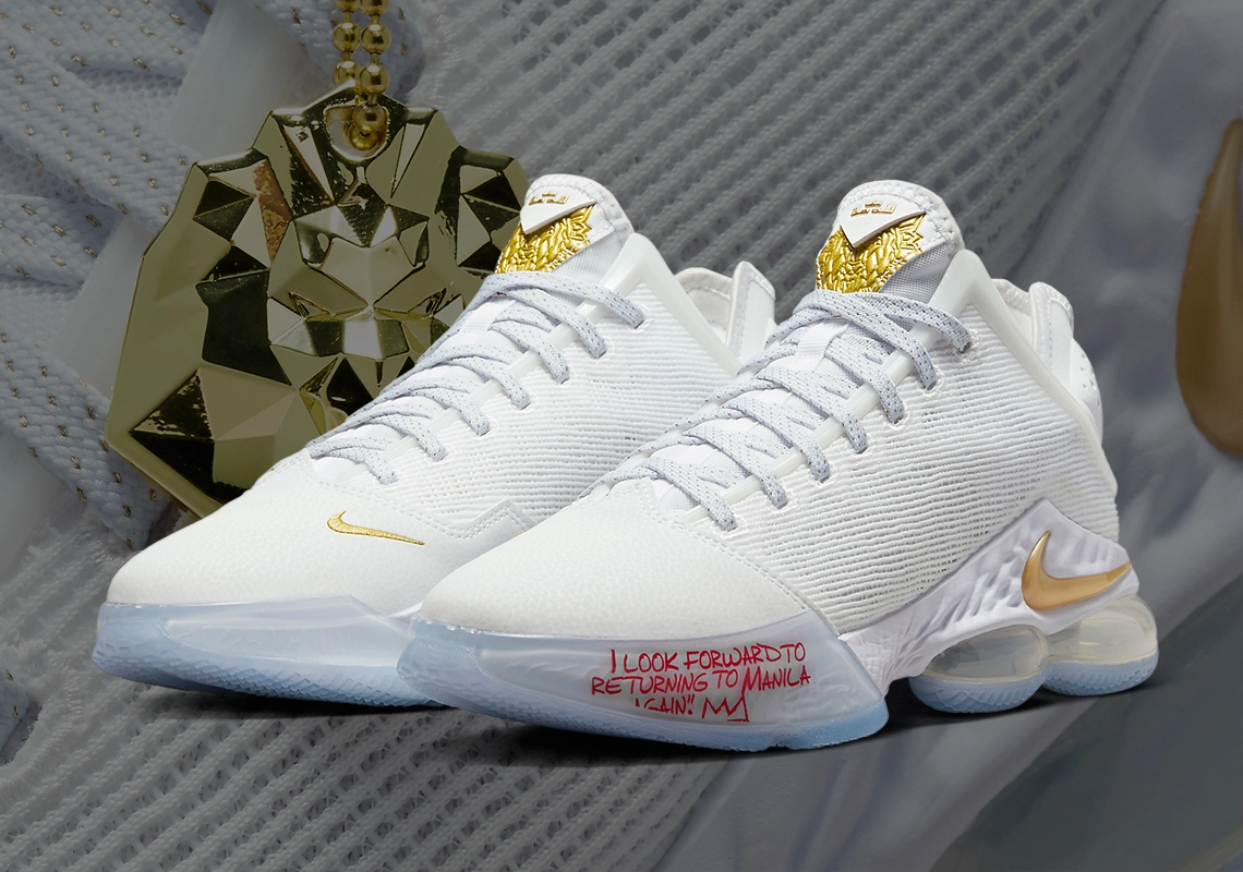  Giày Nike x Titan LeBron 19 Low ‘Beyond The Seas’ 