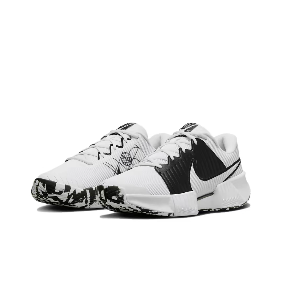  Giày Nike Zoom Challenge 'White Black' 