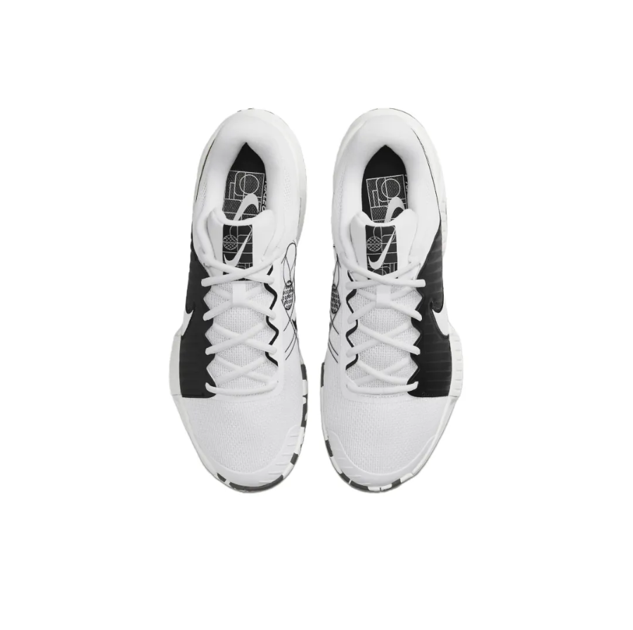  Giày Nike Zoom Challenge 'White Black' 