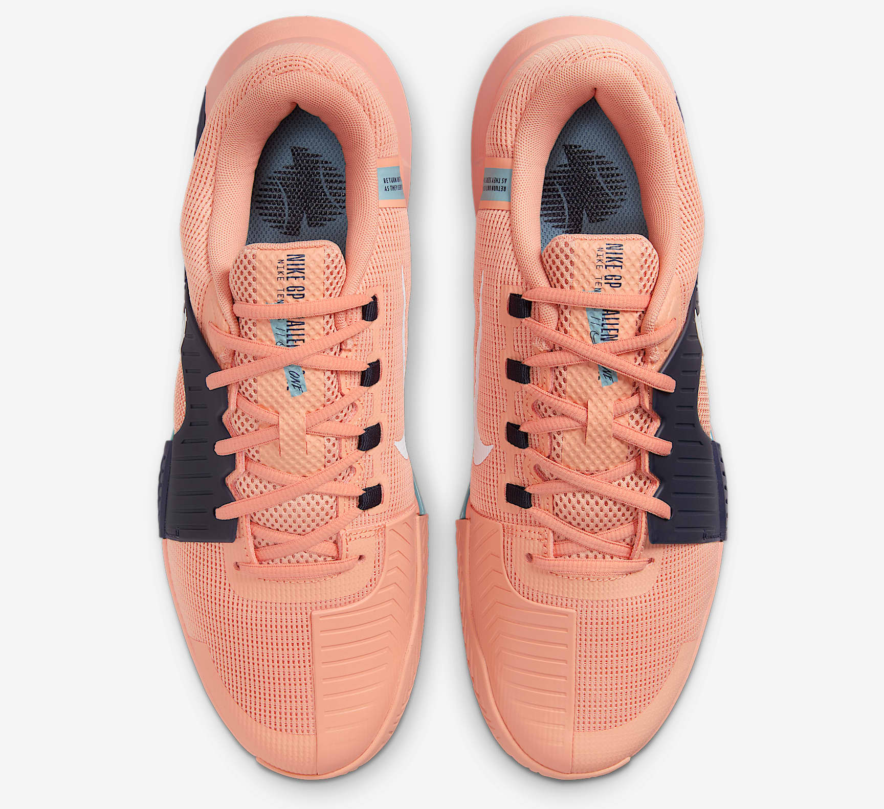  Giày Nike Zoom GP Challenge 1 HC 'Apricot Agate Obsidian' 