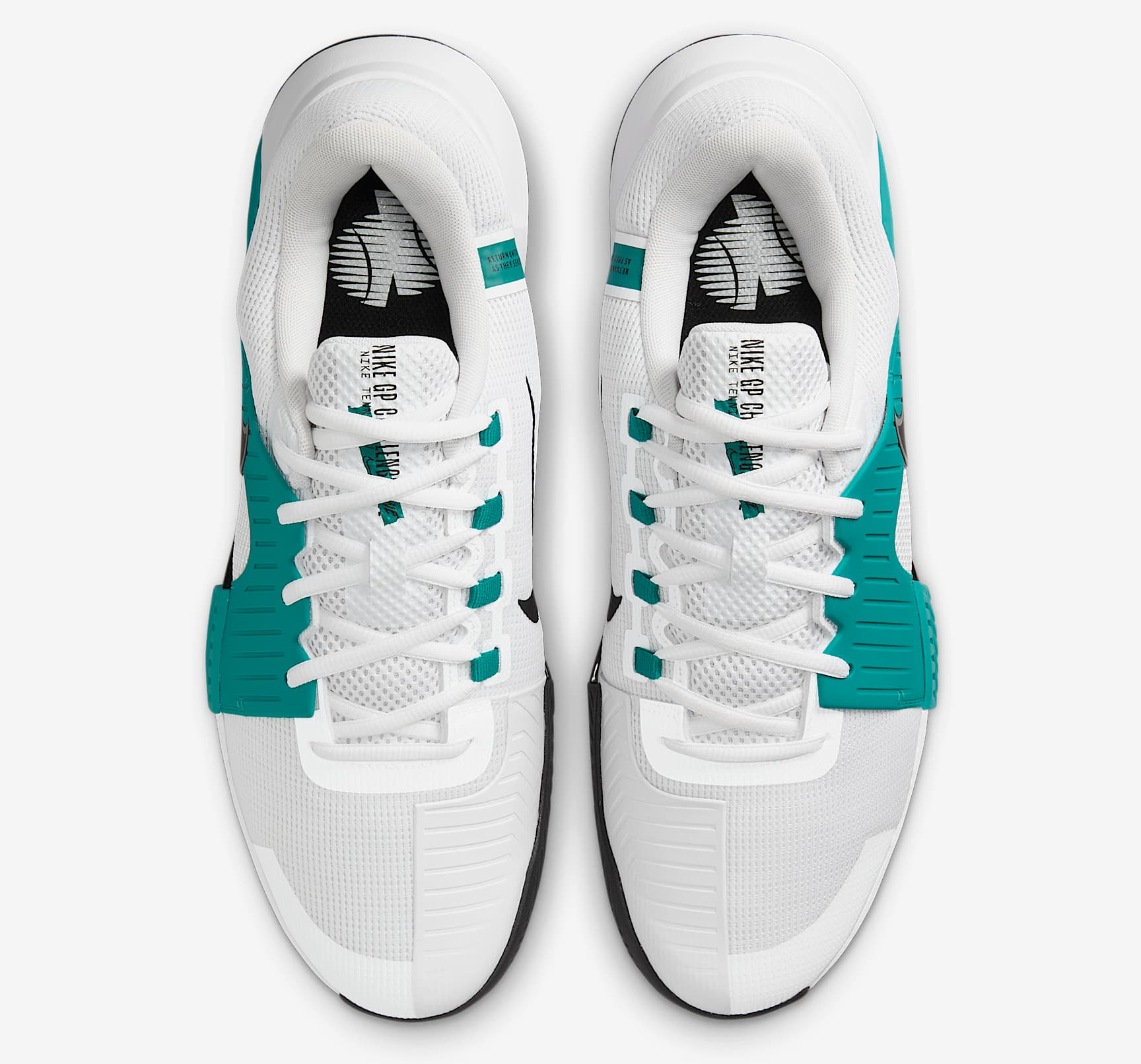  Giày Nike Zoom GP Challenge 1 'White Radiant Emerald' 