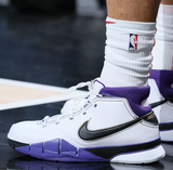  Giày Nike Zoom Kobe 1 Protro 81 Points ‘White Purple’ 