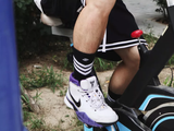  Giày Nike Zoom Kobe 1 Protro 81 Points ‘White Purple’ 