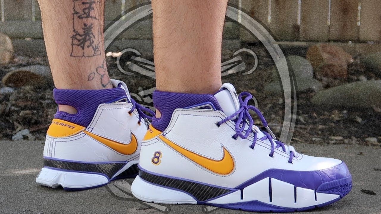  Giày Nike Zoom Kobe 1 ‘Protro Final Seconds’ 