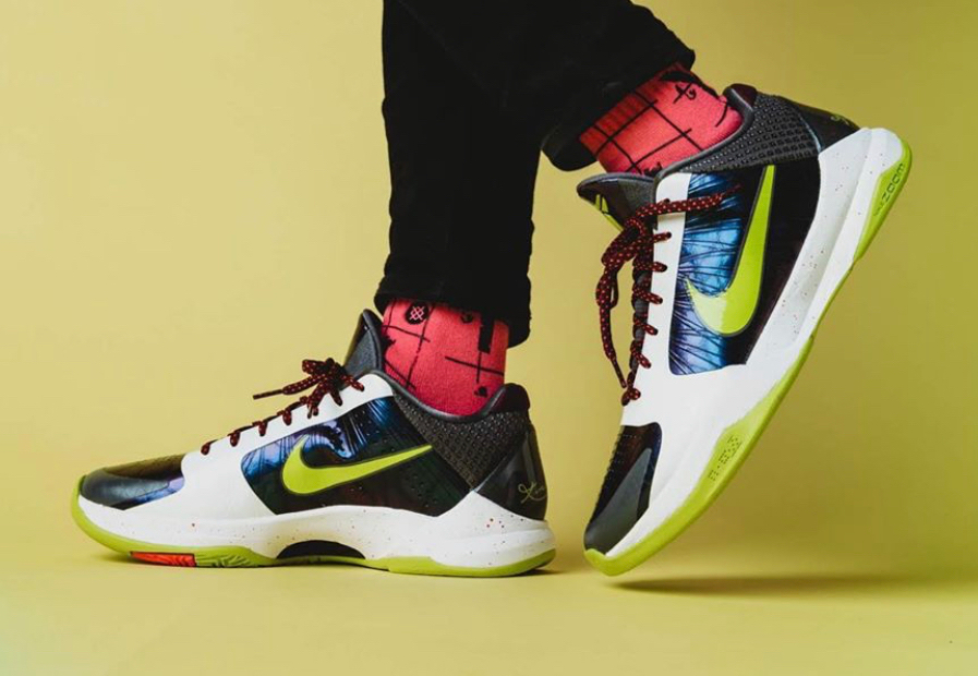  Giày Nike Zoom Kobe 5 ‘Chaos’ 