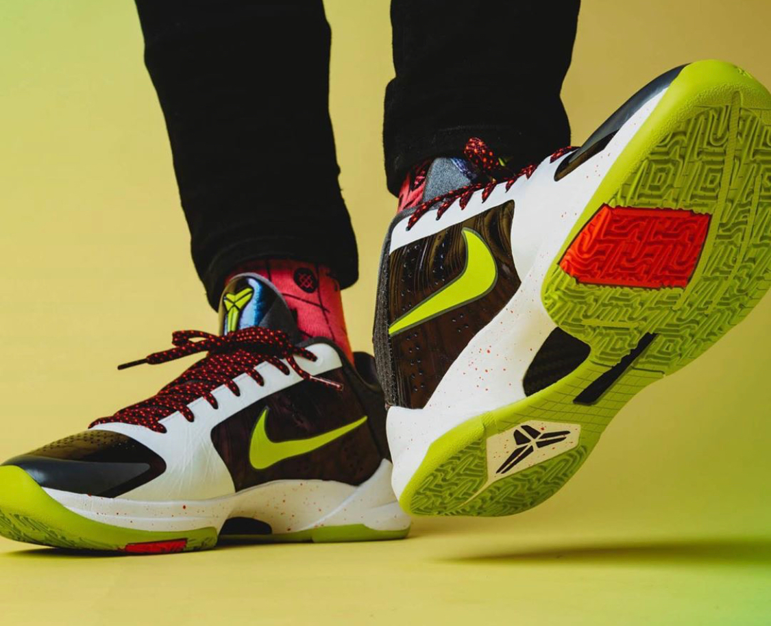  Giày Nike Zoom Kobe 5 ‘Chaos’ 