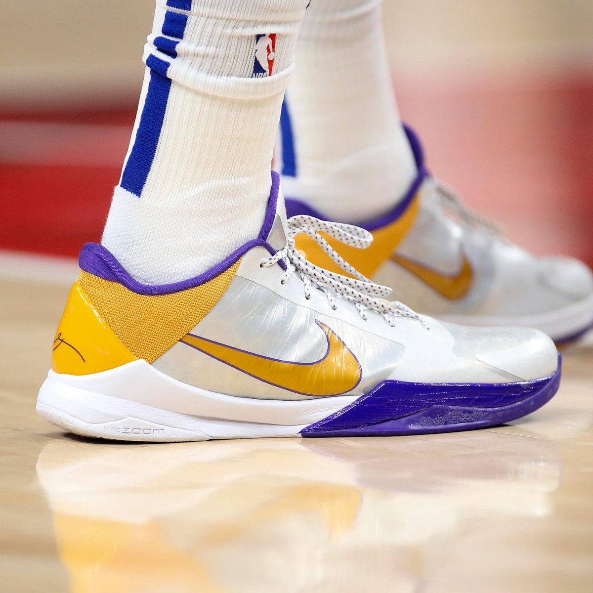  Giày Nike Zoom Kobe 5 ‘Lakers Home’ 