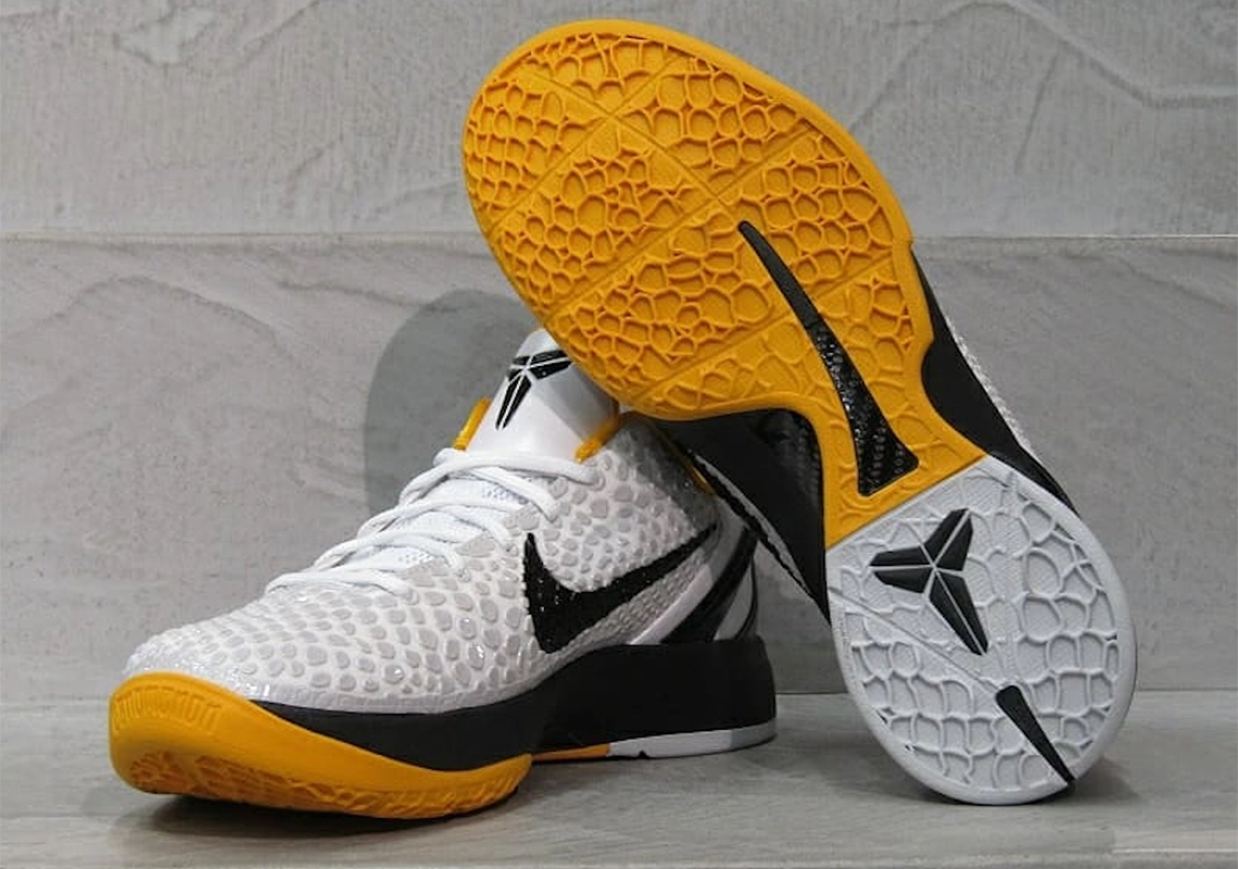 Giày Nike Zoom Kobe 6 Protro 'White Del Sol' 