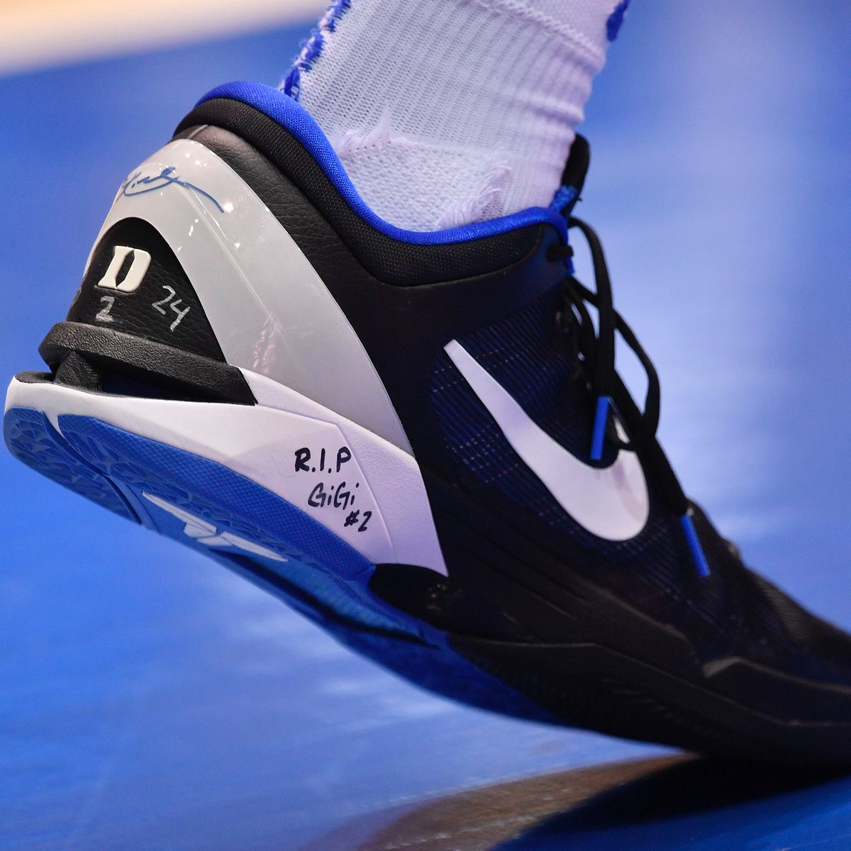  Giày Nike Zoom Kobe 7 ‘System Duke’ 