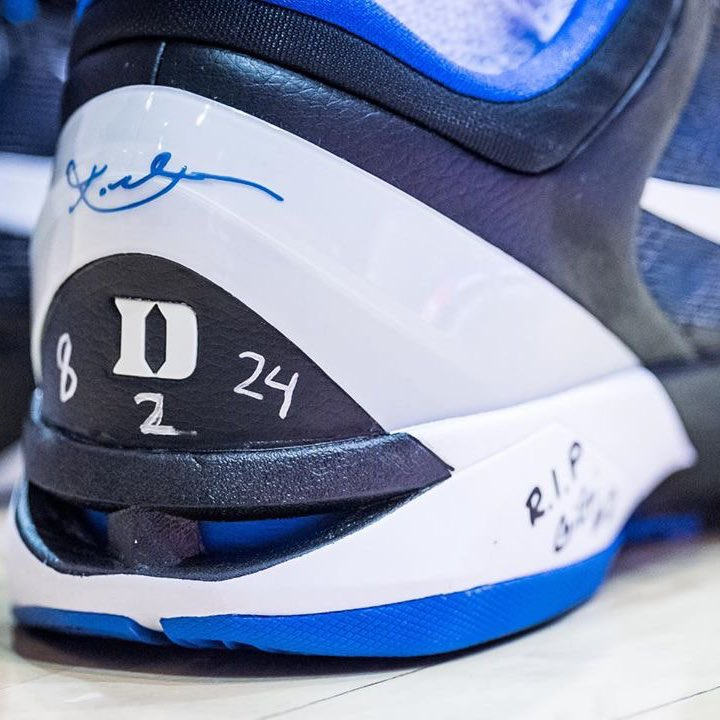  Giày Nike Zoom Kobe 7 ‘System Duke’ 