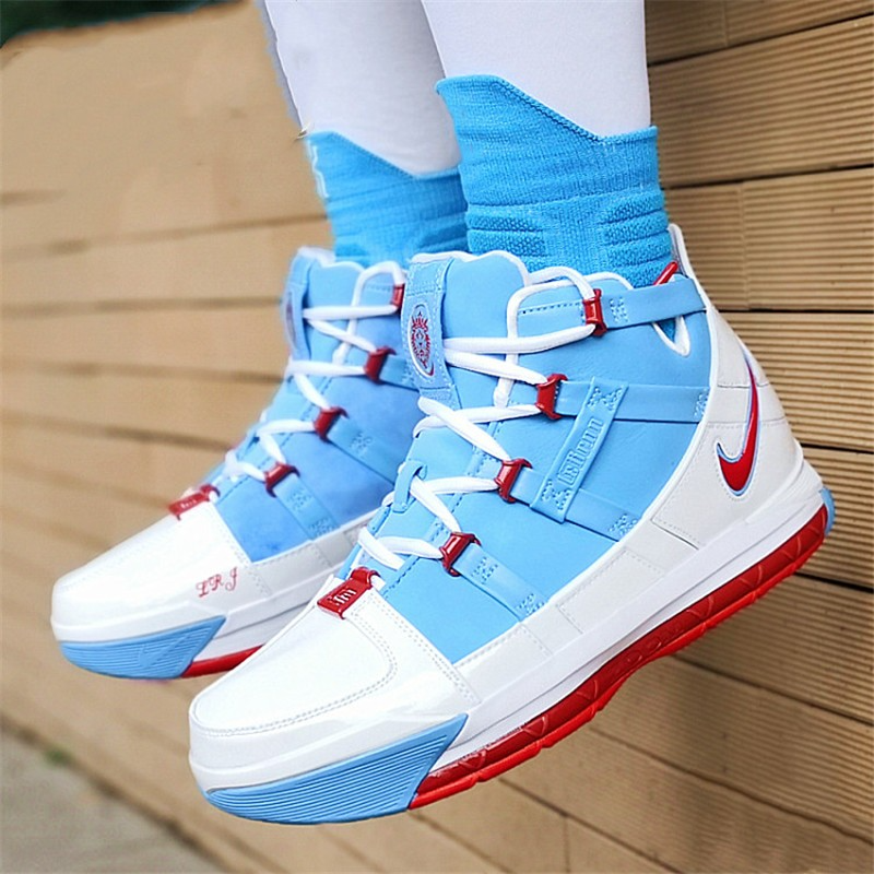  Giày Nike Zoom LeBron 3 ‘Houston Oilers’ 