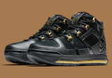  Giày Nike Zoom LeBron 3 Retro ‘Metallic Gold’ 2018 