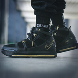  Giày Nike Zoom LeBron 3 Retro ‘Metallic Gold’ 2018 