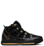  Giày Nike Zoom LeBron 3 Retro ‘Metallic Gold’ 2018 