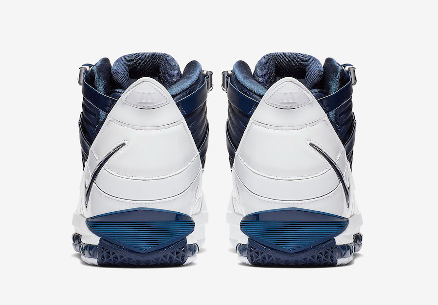  Giày Nike Zoom LeBron 3 Retro ‘Midnight Navy’ 