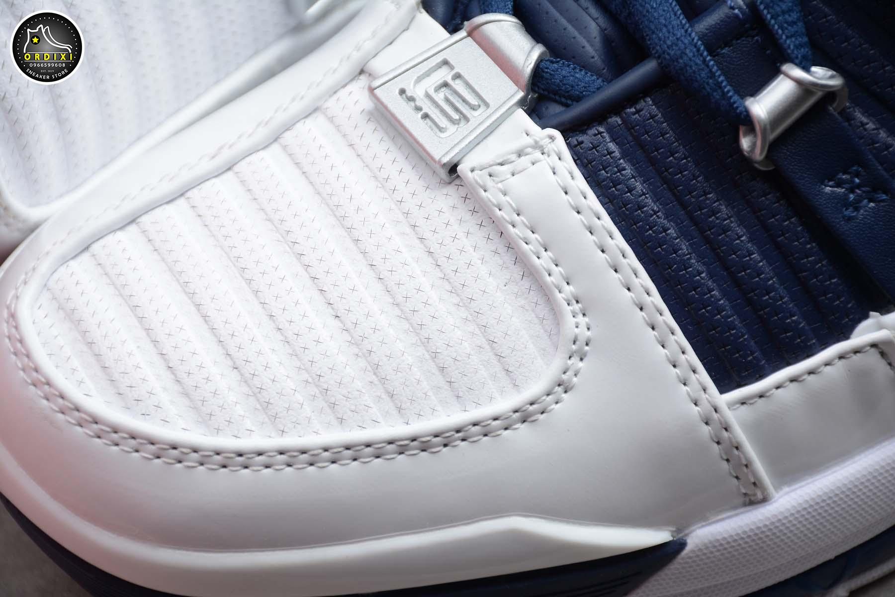  Giày Nike Zoom LeBron 3 Retro ‘Midnight Navy’ 