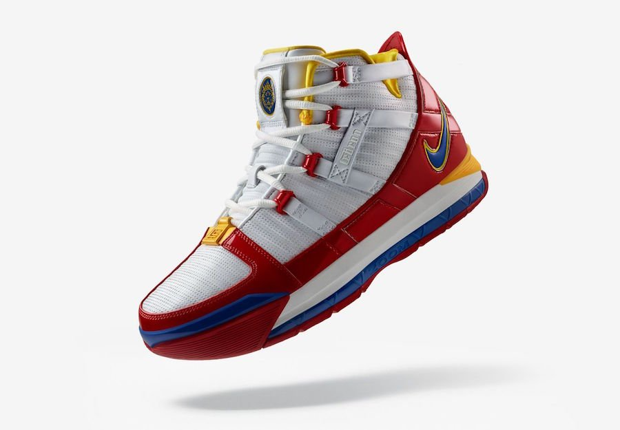  Giày Nike Zoom LeBron 3 ‘SuperBron’ 