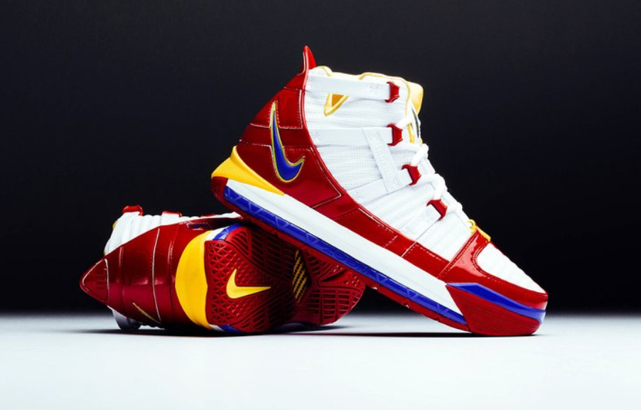  Giày Nike Zoom LeBron 3 ‘SuperBron’ 