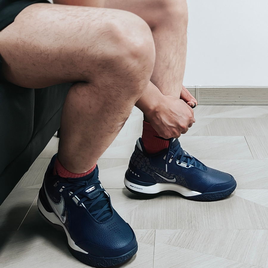  Giày Nike Zoom LeBron NXXT Gen ‘Armory Navy’ 