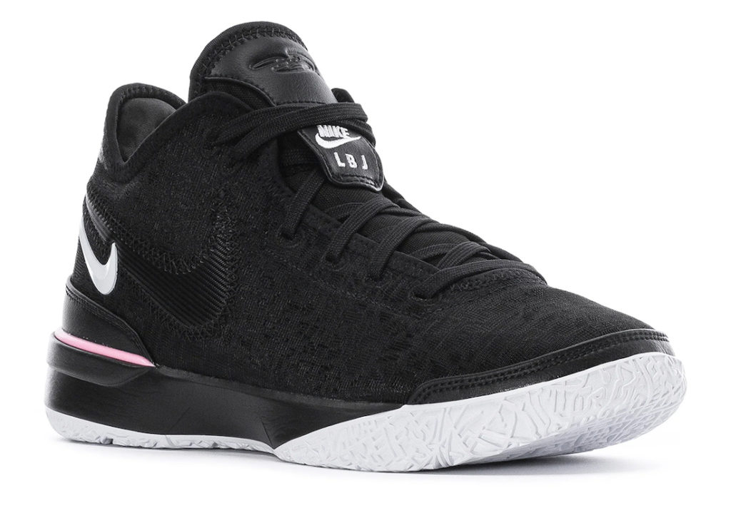  Giày Nike Zoom LeBron NXXT Gen ‘Black White’ 
