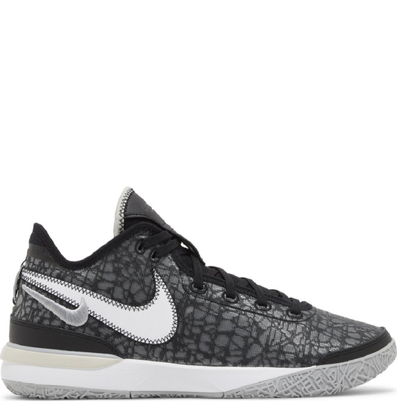  Giày Nike Zoom LeBron NXXT Gen ‘Black Wolf Grey’ 