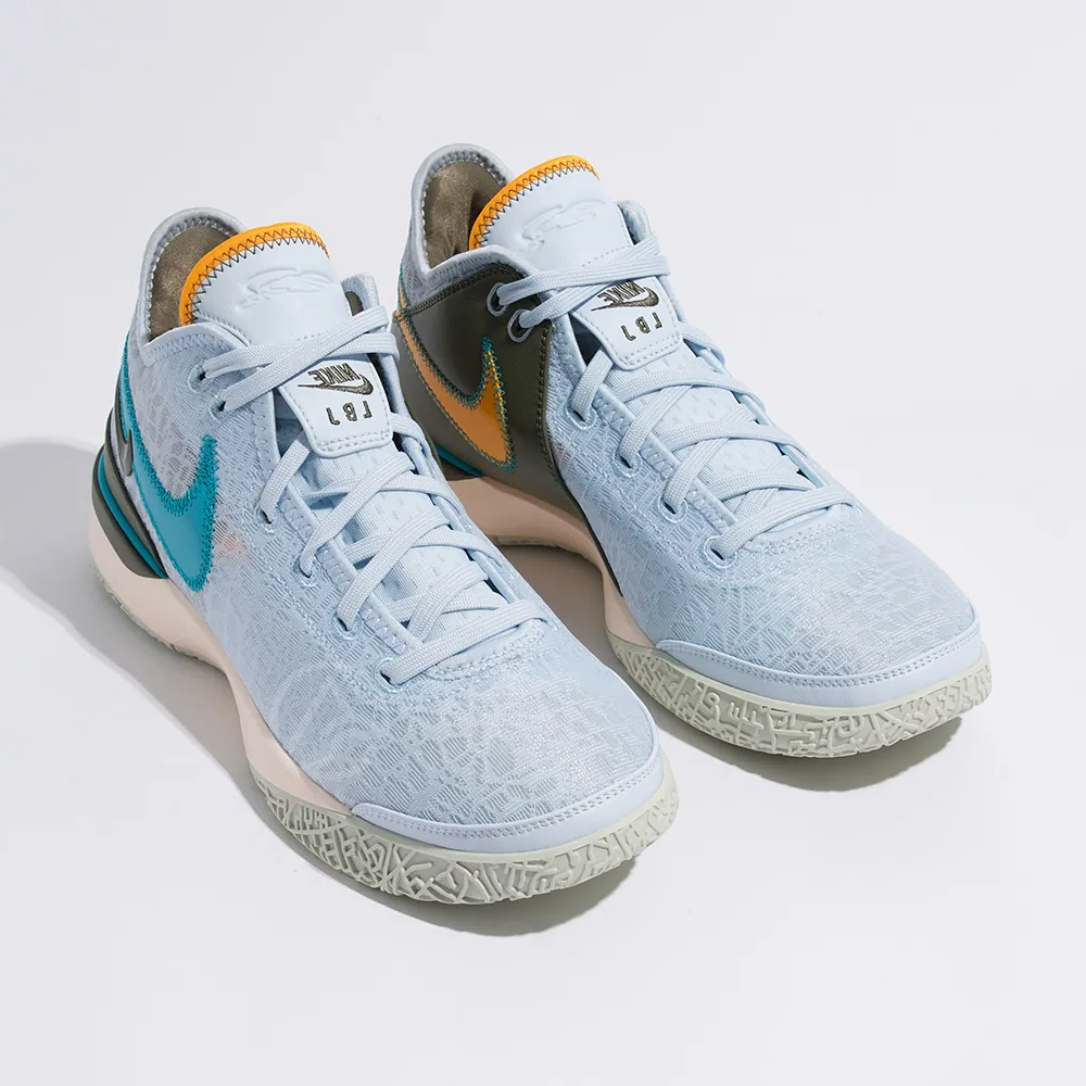  Giày Nike Zoom Lebron Nxxt Gen ‘Blue Tint’ 