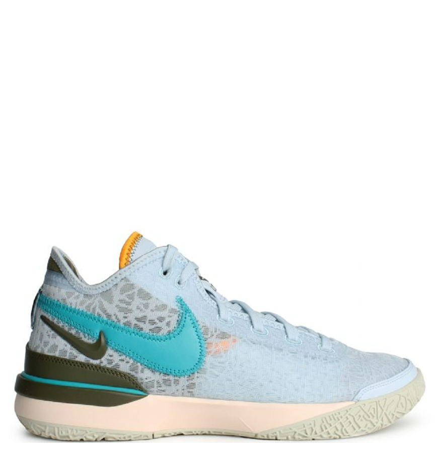  Giày Nike Zoom Lebron Nxxt Gen ‘Blue Tint’ 