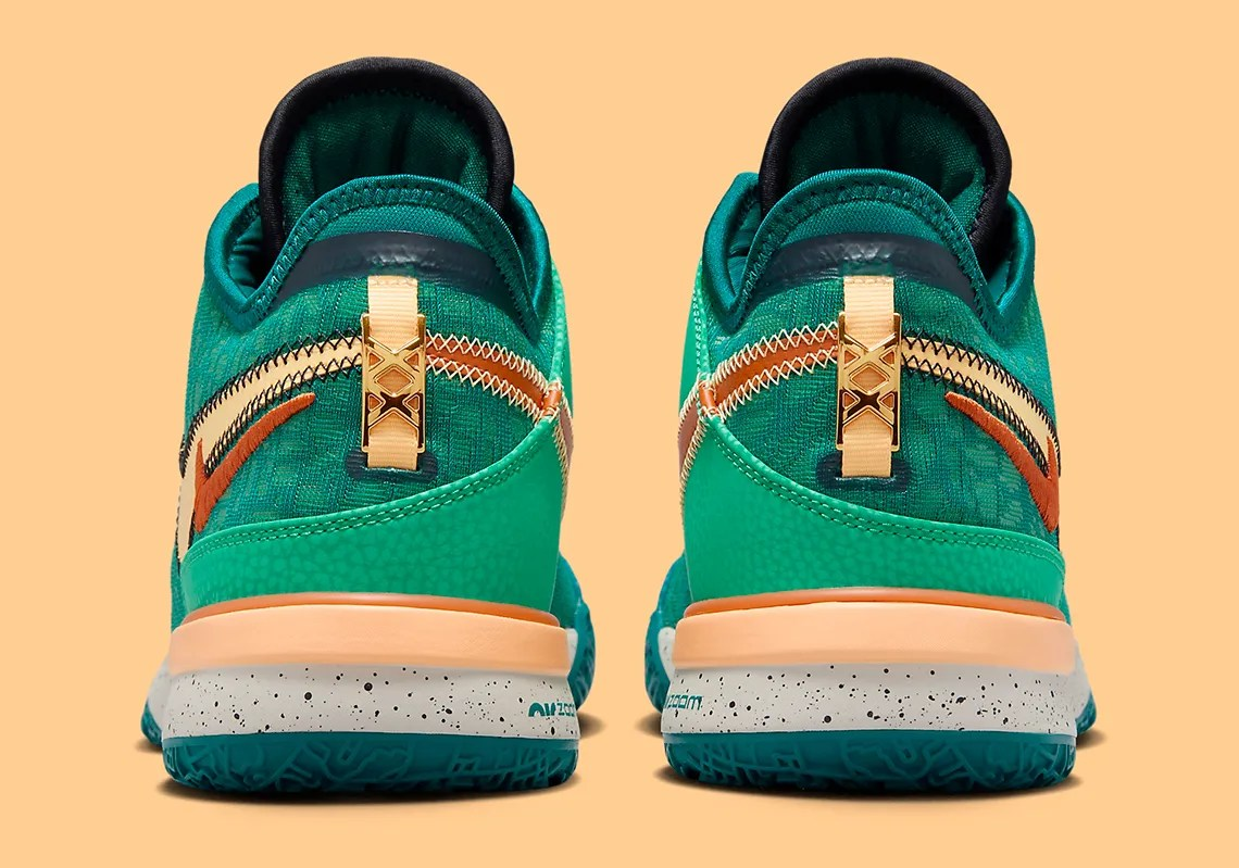  Giày Nike Zoom Lebron NXXT Gen ‘Geode Teal’ 