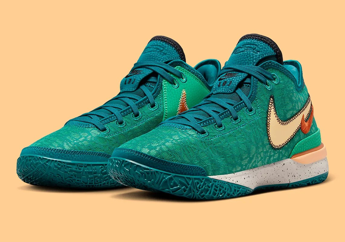 Giày Nike Zoom Lebron NXXT Gen ‘Geode Teal’ 