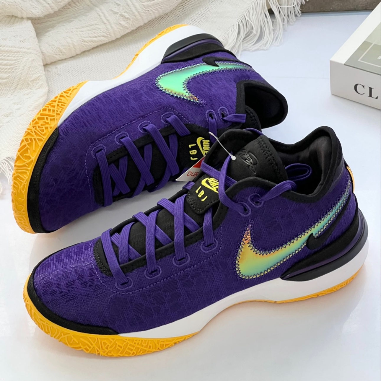  Giày Nike Zoom LeBron NXXT Gen ‘Lakers’ 