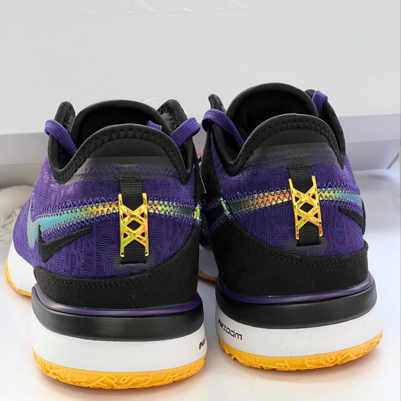  Giày Nike Zoom LeBron NXXT Gen ‘Lakers’ 