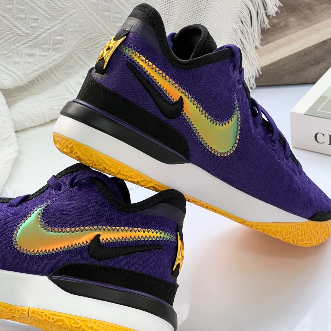  Giày Nike Zoom LeBron NXXT Gen ‘Lakers’ 