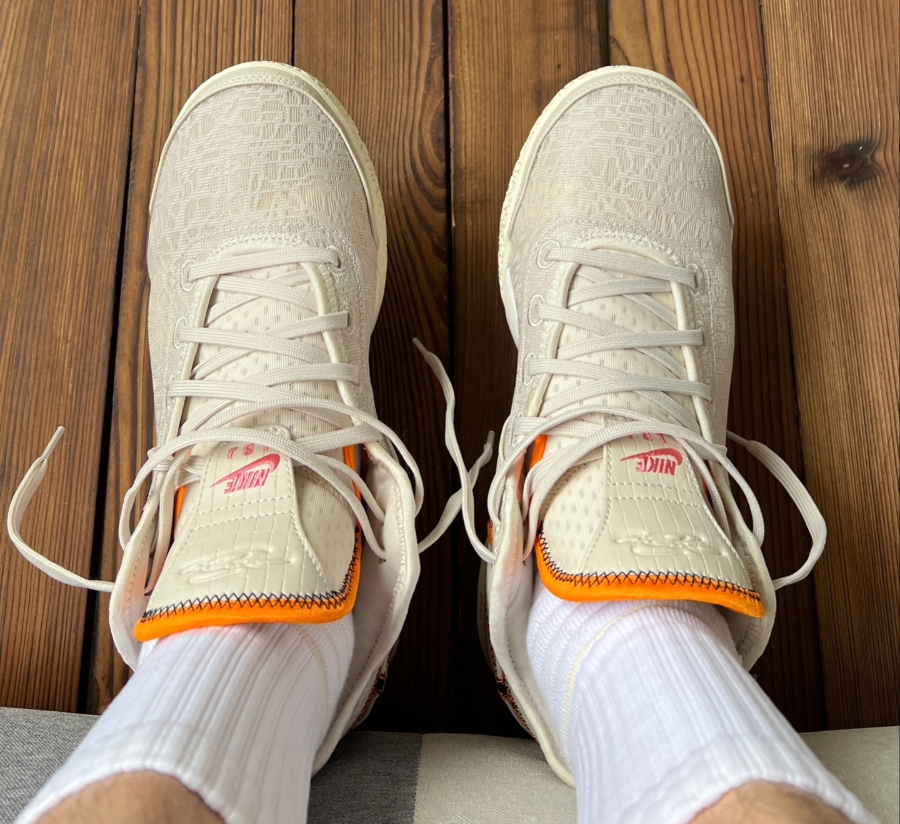  Giày Nike Zoom LeBron NXXT Gen ‘Light Orewood Brown’ 