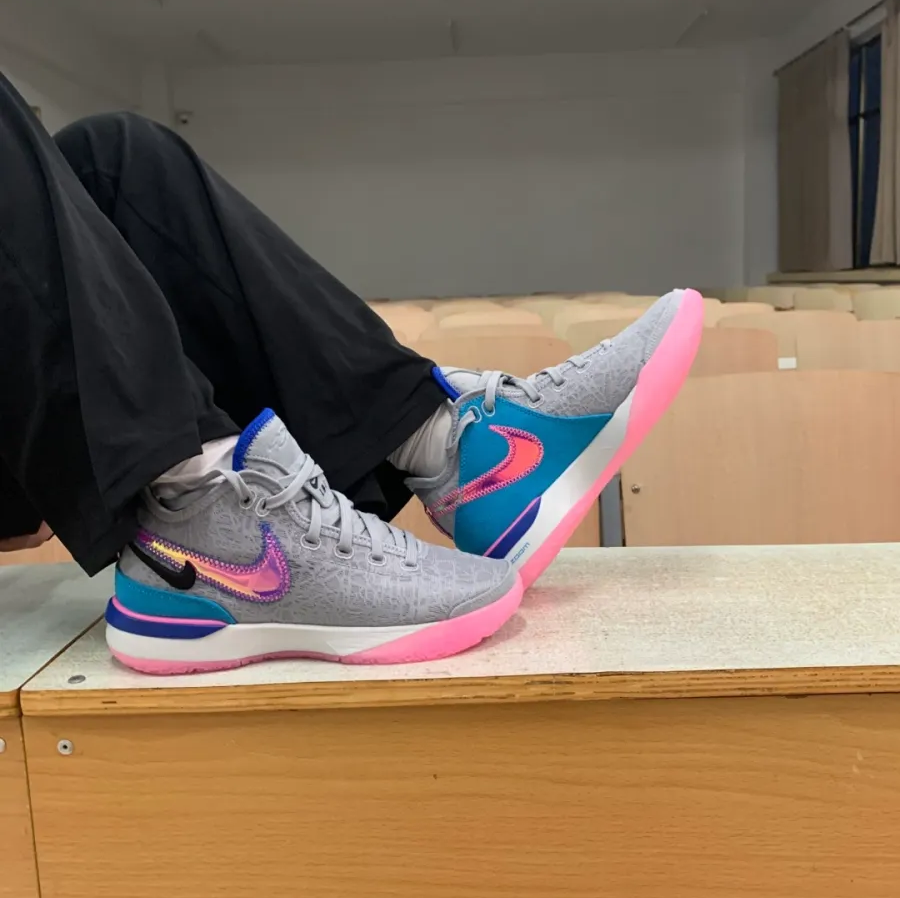  Giày Nike Zoom LeBron NXXT Gen ‘Wolf Grey’ 