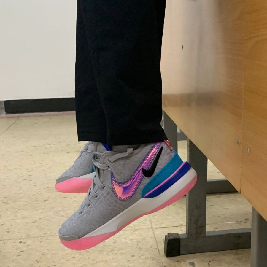  Giày Nike Zoom LeBron NXXT Gen ‘Wolf Grey’ 