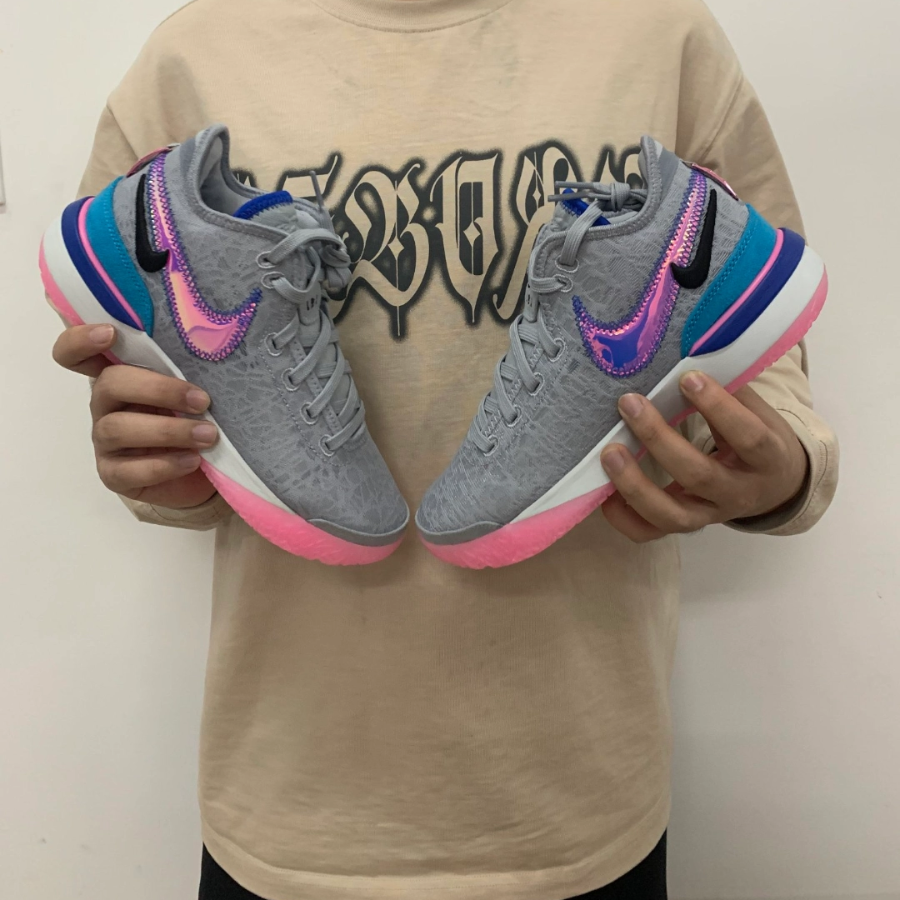  Giày Nike Zoom LeBron NXXT Gen ‘Wolf Grey’ 