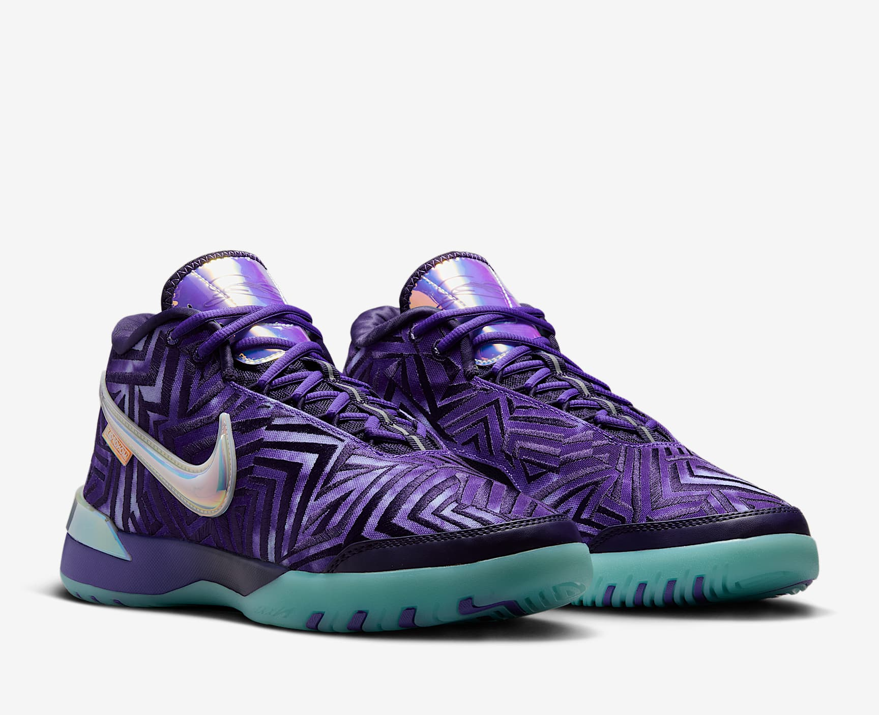 Giày Nike Zoom LeBron NXXT Genisus ‘Monopoly Persian’ 