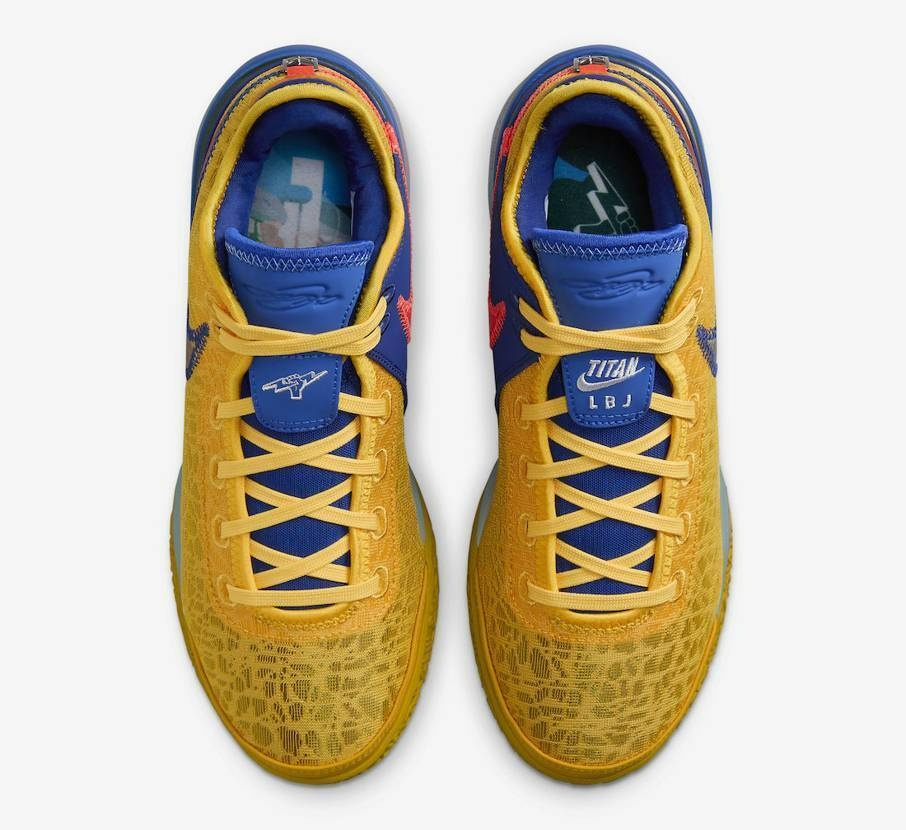  Giày Nike Zoom LeBron NXXT x Titan ‘Gold’ 