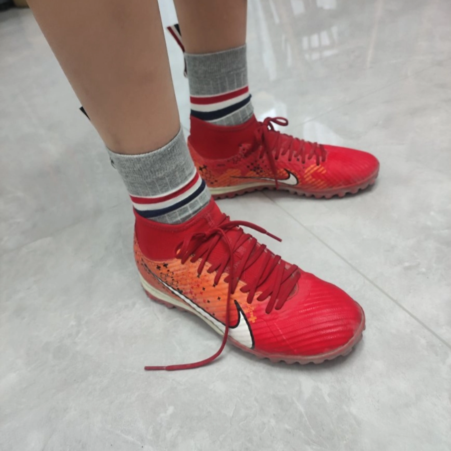  Giày Nike Zoom Mercurial Superfly 9 ‘Light Crimson’ 