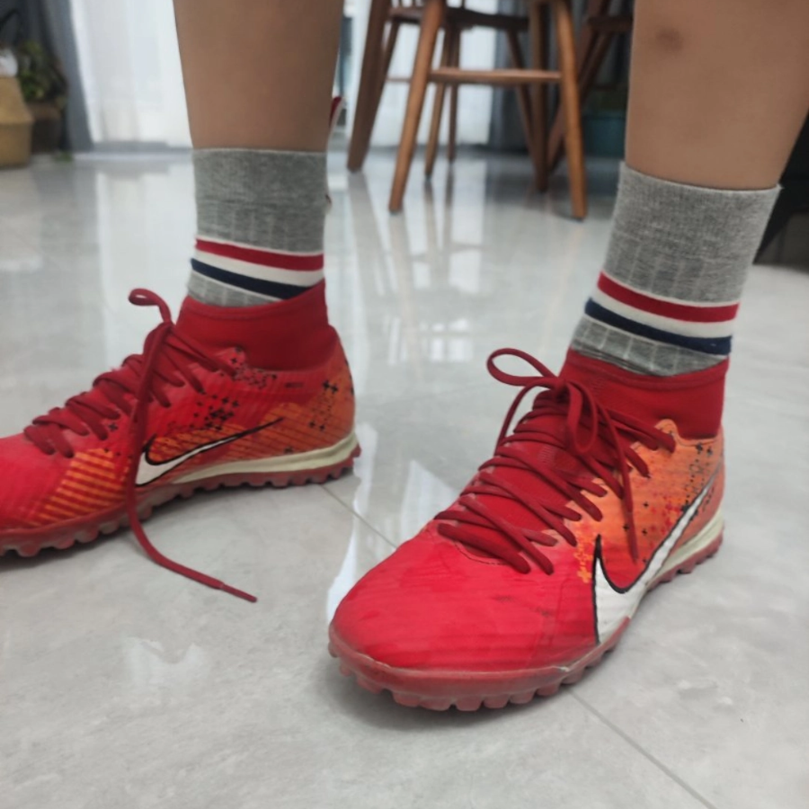  Giày Nike Zoom Mercurial Superfly 9 ‘Light Crimson’ 