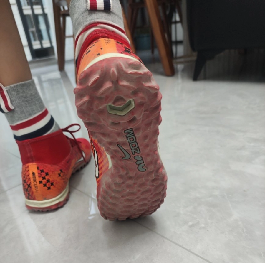  Giày Nike Zoom Mercurial Superfly 9 ‘Light Crimson’ 