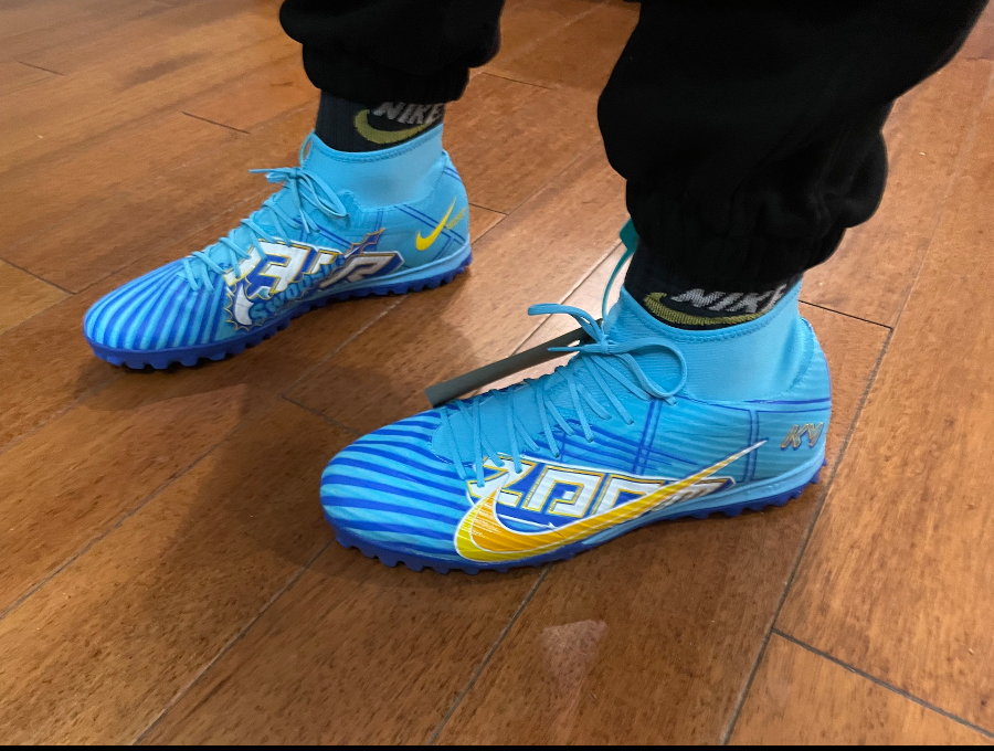  Giày Nike Zoom Mercurial Superfly 9 x Mbappé ‘Motivation’ 