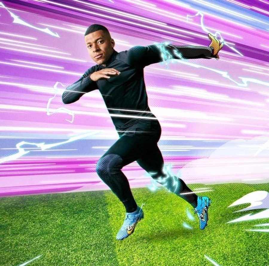  Giày Nike Zoom Mercurial Superfly 9 x Mbappé ‘Motivation’ 