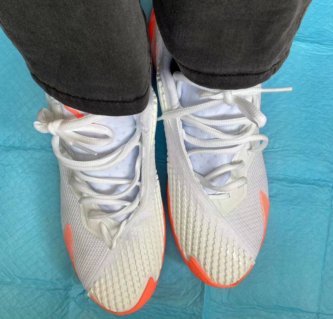  Giày Nike Zoom Vapor Cage 4 Rafa 'White Bright Mango' 