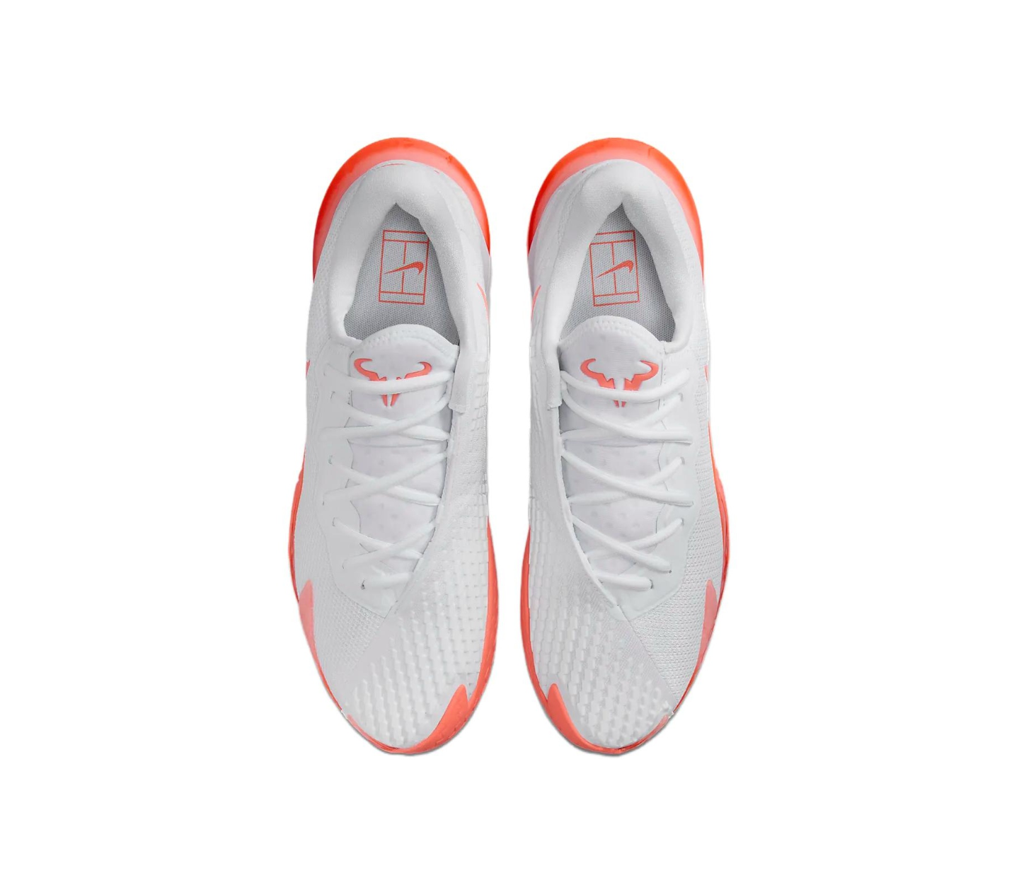  Giày Nike Zoom Vapor Cage 4 Rafa 'White Bright Mango' 